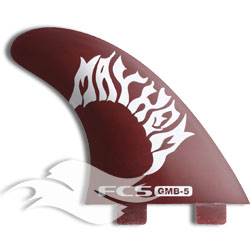 FCS Fins GMB-5<br/>Performance Core Quad<br/>(USED FROM FINATIC™ - FREE SHIPPING)