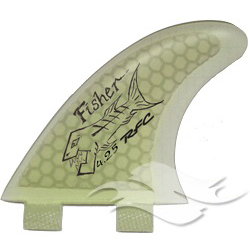 Rainbow Fin Co. RFC - R4 Fisher Fins<br/>FCS | Futures Compatible<br/>(USA Procore | Glass)