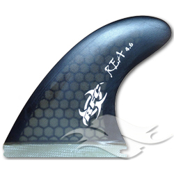 Rainbow Fin Co. RFC - REA 4.6 in. Fins<br/>FCS | Futures Compatible<br/>(USA Procore | Glass | Bamboo)