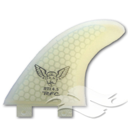 Rainbow Fin Co. RFC - RTI 4.5 in. Fins<br/>FCS | Futures Compatible<br/>(USA Procore | Glass)