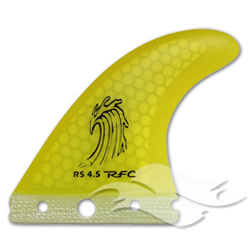 Rainbow Fin Co. RFC - R5 4.5 in. Fins<br/>FCS | Futures Compatible<br/>(USA Procore | Glass | Bamboo)