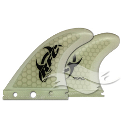 Rainbow Fin Co. RFC - Quad R5 Fins<br/>FCS | Futures Compatible<br/>(USA Procore | Glass | Bamboo)