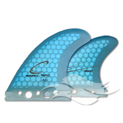 Rainbow Fin Co. RFC - Quad RS1 Fins<br/>FCS | Futures Compatible<br/>(USA Procore | Glass)
