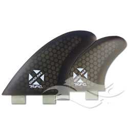 Rainbow Fin Co. RFC - Quad AK4 Fins<br/>FCS | Futures Compatible