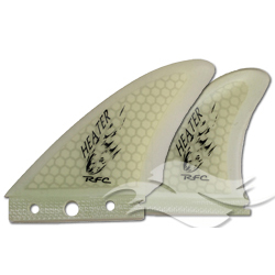 Rainbow Fin Co. RFC - Quad Heater Fins<br/>FCS | Futures Compatible