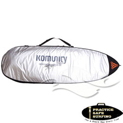 Komunity Project Surfboard Day Bag<br />Stormrider - Fish<br/>(Multiple Sizes)