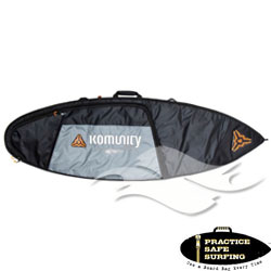 Komunity Project Surfboard Bag<br />Stormrider - Lightweight Traveler Single</br>(Multiple Sizes)