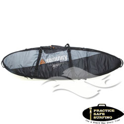 Komunity Project Surfboard Bag<br />Stormrider - Lightweight Traveler Double</br>(Multiple Sizes)
