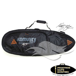 Komunity Project Stormrider<br />Lightweight Traveler Triple/Quad</br>Kelly Slater Signature Model