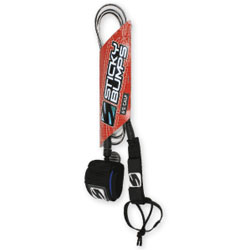 Sticky Bumps 9ft. Calf Leash <br/> (Black Only)