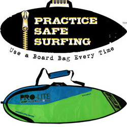 Prolite Surfboard Day Bag<br/>Grom Shortboard (Multiple Sizes)