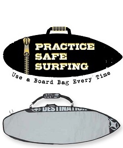 Destination Surf<br/>Single Travel Shortboard  Bag