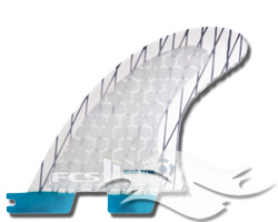 FCS II Fins Performer Quad Rears<br/>(All Materials/All Sizes)