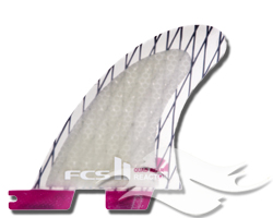 FCS II Fins Reactor Quad Rears<br/>(All Materials/All Sizes)