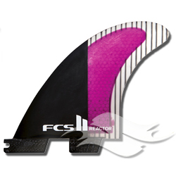 FCS II Fins Reactor<br/>Thruster & Quad Rears<br/>(All Materials/All Sizes)