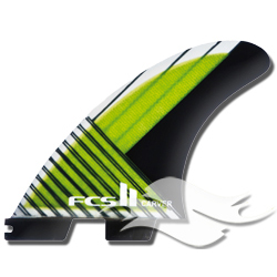 FCS II Fins Carver<br/>Thruster & Quad Rears<br/>(All Materials/All Sizes)