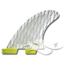FCS II Fins Carver Quad Rears<br/>(All Materials/All Sizes)