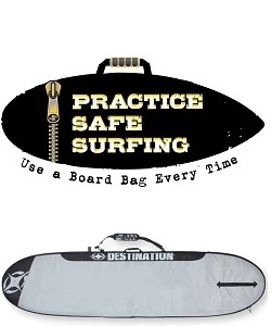 Destination Surf<br/> Single Travel Longboard Bag