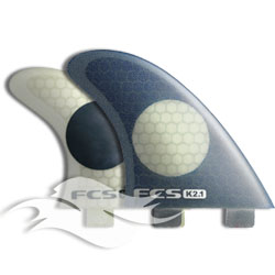 FCS Fins K2.1 5-Fin<br/>(Used from Finatic)