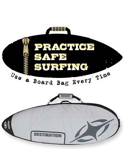 Destination Surf<br/>Double Travel 142 Shortboard Bag