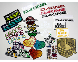 Dakine Misc. Sticker Pack<br/>Seven Sticker Grab Bag