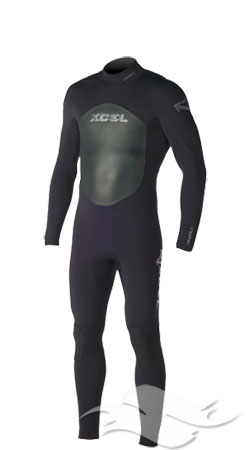 Xcel Revolt OS Wetsuit - Back Zip<br/>(3/2 & 4/3 / All Sizes)