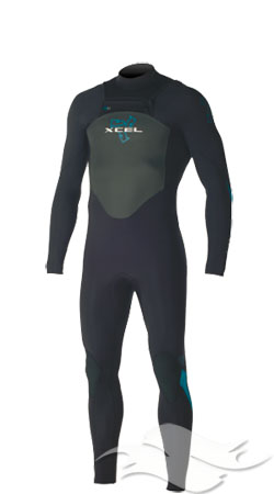 Xcel Axis X1 Wetsuit<br/>Over the Head Chest Zip<br/>(3/2  / All Sizes)