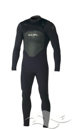Xcel Axis X2 Wetsuit Chest Zip<br/>(4/3 / All Sizes)