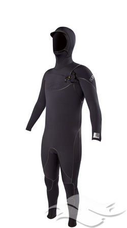 Body Glove RedCell Wetsuit<br/>5/4/3 Hooded Slant Zip