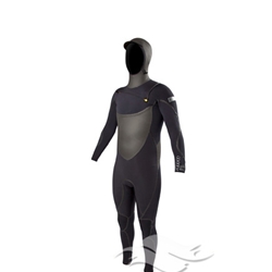 Body Glove VooDoo Hooded Wetsuit<br />(4/3 Slant Zip)