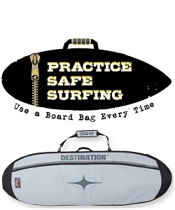 Destination Surf<br/>Double Travel Taco Surfboard Bag