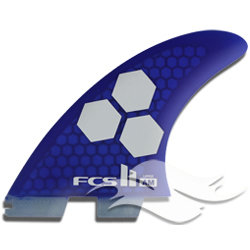 FCS II Fins Al Merrick<br/>AM Large Medium & Small<br/>(Thruster | 5-Fin)