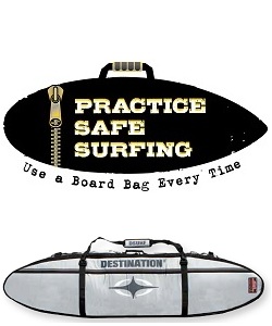 Destination Surf<br/>Triple Travel Shortboard Coffin