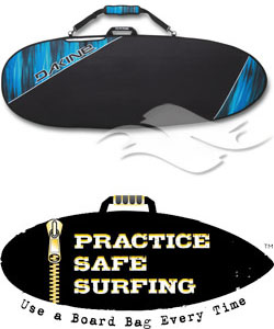 Dakine Surfboard Day Bag<br/>Daylight Deluxe - Hybrid<br/>(All Colors/Sizes)