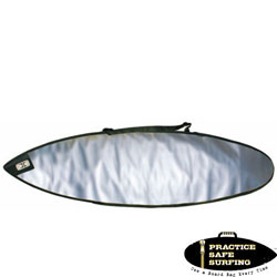 Ocean & Earth Surfboard Day Bag: <br /> Compact - Shortboard