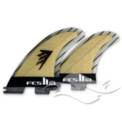 FCS II Fins FW<br/>FireWire Fins<br/>(Thruster | 5-Fin)