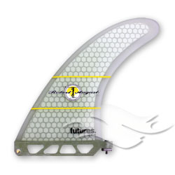 Future Fins Robert August <br /> WIR Honeycomb Longboard Fin