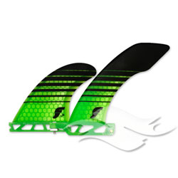 Future Fins F4 V2 Hatchet 2+1