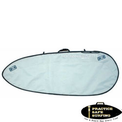 Ocean & Earth Surfboard Day Bag: <br /> Wide Fish/Funboard