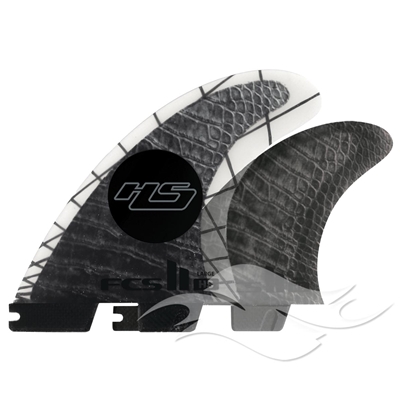 FCS II Fins HS<br />Hayden Shapes PCC Fins<br/>(Thruster | 5-Fin | All Sizes)