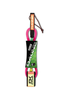 Dakine 8ft. Team Kainui Reg. Leash <br/>(Multiple Colors)