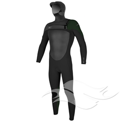 O'Neill SuperFreak FZ<br/> Wetsuit w/Hood - Chest Zip<br/> (5/4 / Multiple Colors)
