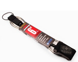 Destination Surf 6ft. Reg. Leash (Multiple Colors)