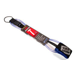 Destination Surf 7ft. Reg. Leash (Multiple Colors)