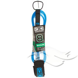 Ocean & Earth 8ft. Torpedo Regular Leash (Multiple Colors)