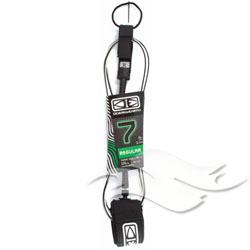 Ocean & Earth Moulded Leash<br/>7ft. Regular (Multiple Colors)