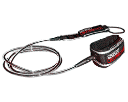 Stay Covered 9ft. Big Wave Leash (Multiple Colors)