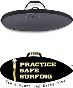 Dakine: Double Travel Surfboard Bag Shortboard Recon II