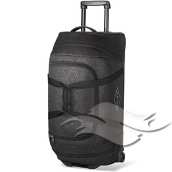 Dakine Luggage - Girls<br/>Wheeled Duffle Small 58L<br/>(Multiple Colors)