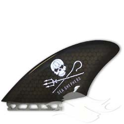 Future Fins - Rasta Twin Keel